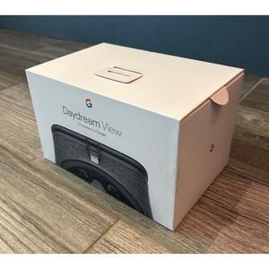 Google Daydream View VR Headset Slate GA9A00001-A14-Z37 New Sealed